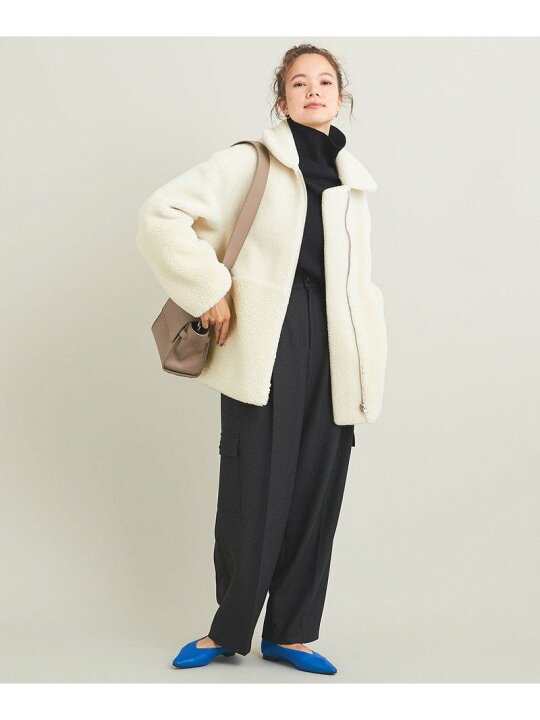 楽天市場】【SALE／30%OFF】ボア*フェイクムートン リバーシブル 