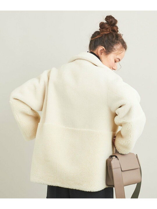 楽天市場】【SALE／30%OFF】ボア*フェイクムートン リバーシブル 