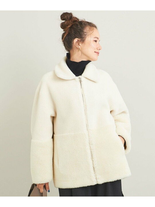 楽天市場】【SALE／30%OFF】ボア*フェイクムートン リバーシブル 