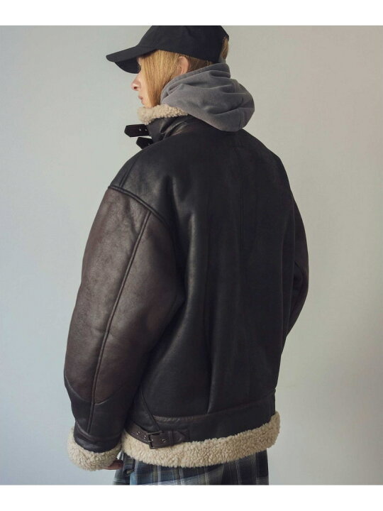 楽天市場】【SALE／50%OFF】＜monkey time＞ フェイク ムートン B-3 