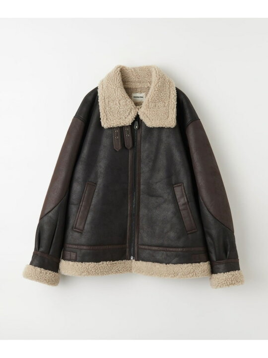楽天市場】【SALE／50%OFF】＜monkey time＞ フェイク ムートン B-3 