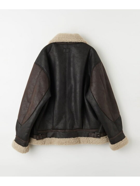 楽天市場】【SALE／50%OFF】＜monkey time＞ フェイク ムートン B-3 