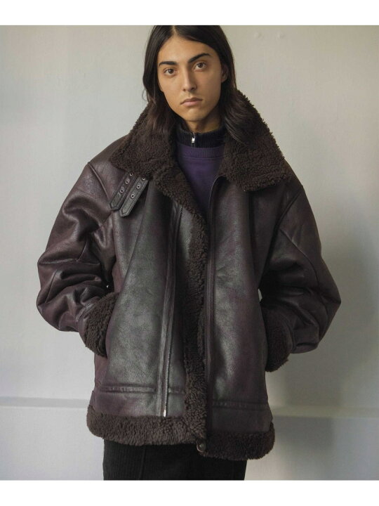 楽天市場】【SALE／30%OFF】＜monkey time＞ フェイク ムートン B-3 
