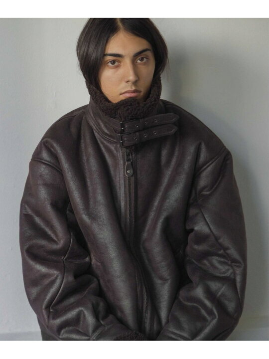 楽天市場】【SALE／50%OFF】＜monkey time＞ フェイク ムートン B-3 