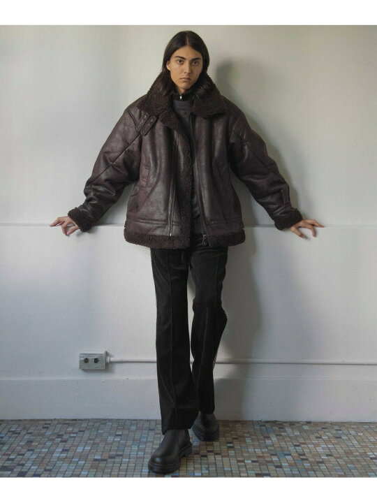 楽天市場】【SALE／50%OFF】＜monkey time＞ フェイク ムートン B-3 