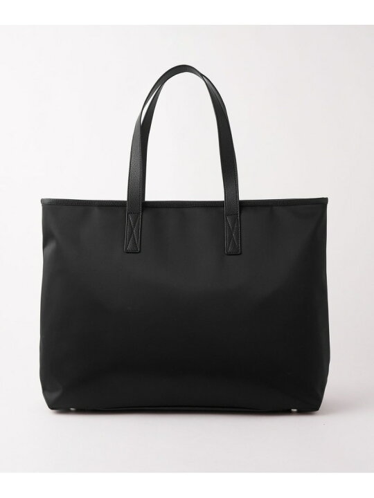 楽天市場】【SALE／30%OFF】ナイロン*フェイクレザー ジップ トート 