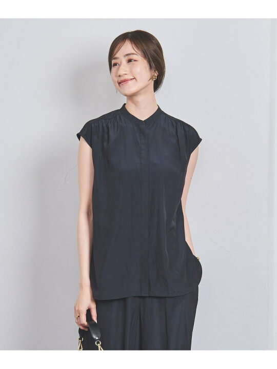 楽天市場】【SALE／50%OFF】COOL LIGHT フレンチスリーブ ブラウス 