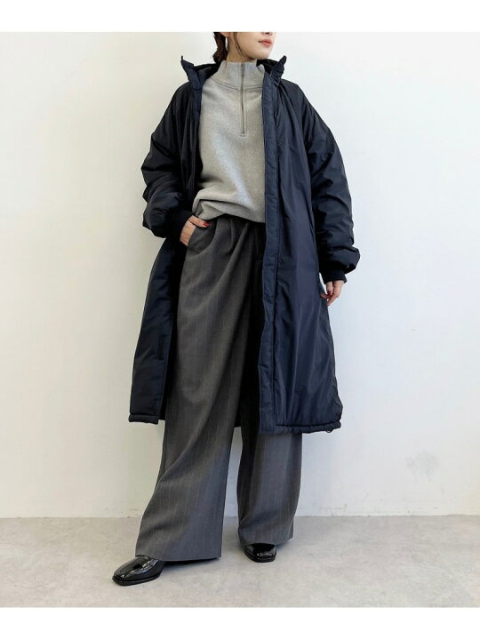 楽天市場】【SALE／70%OFF】＜CITEN＞パデッド ロングコート CITEN 