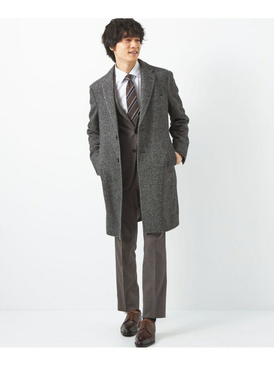 楽天市場】【SALE／60%OFF】W チェスターコート UNITED ARROWS green 