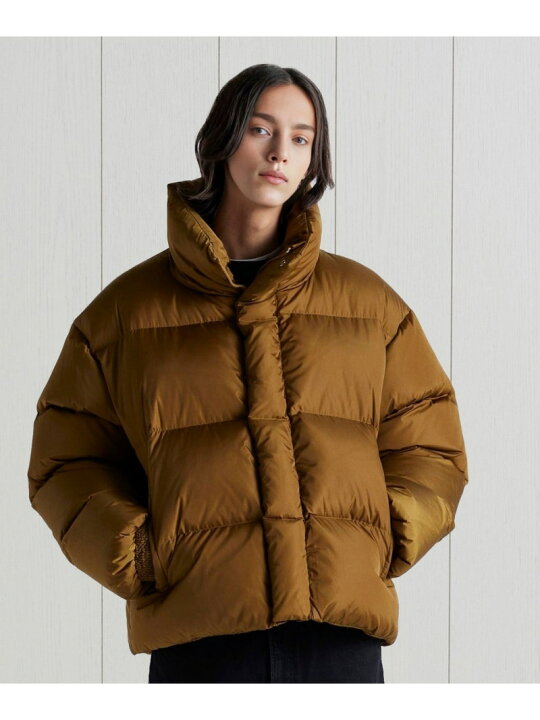 楽天市場】【SALE／50%OFF】＜H＞OLMTEX クロップド ダウン ジャケット  
