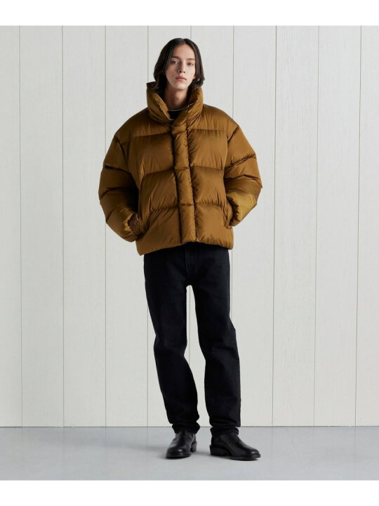 楽天市場】【SALE／50%OFF】＜H＞OLMTEX クロップド ダウン ジャケット 