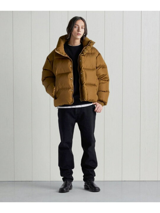 楽天市場】【SALE／50%OFF】＜H＞OLMTEX クロップド ダウン ジャケット  