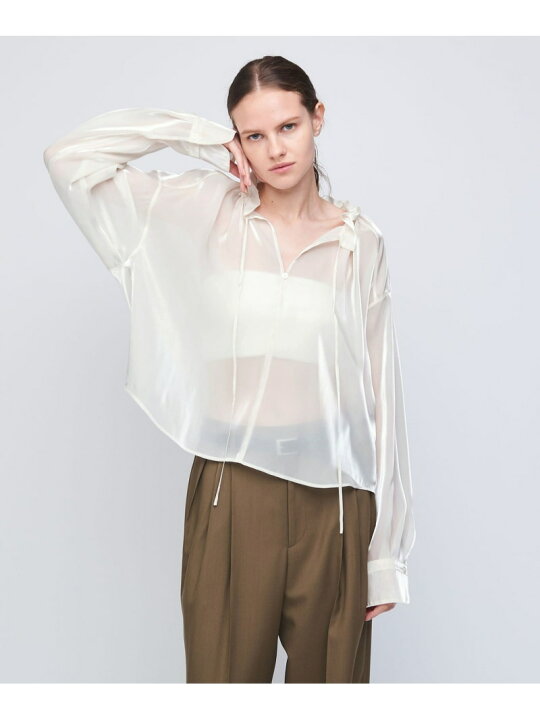 楽天市場】【SALE／70%OFF】＜AEWEN MATOPH＞オーガンジー ドロー 