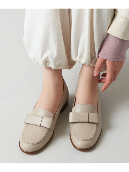 楽天市場】【SALE／80%OFF】リボンローファー フラット25↑ ODETTE E 