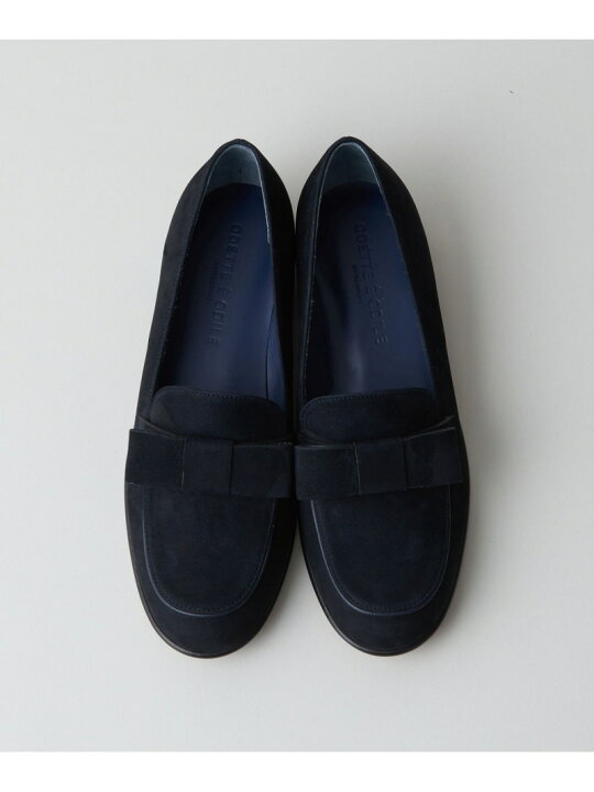 楽天市場】【SALE／80%OFF】リボンローファー フラット25↑ ODETTE E 