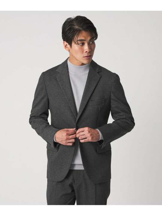 楽天市場】【SALE／50%OFF】ツイル ポンチ ジャージー 2ボタン 