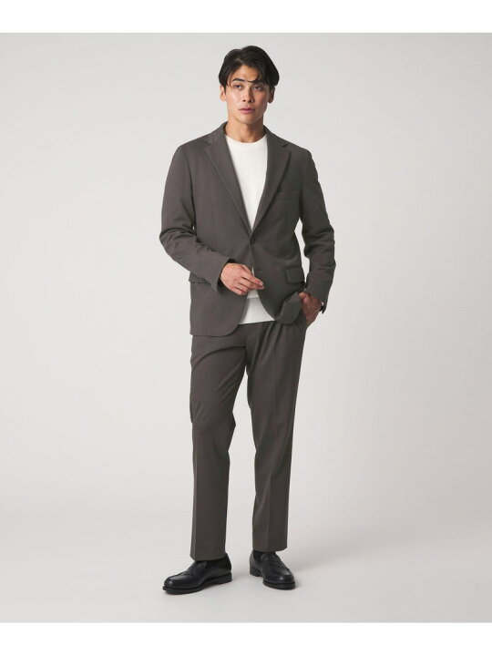 楽天市場】【SALE／50%OFF】ツイル ポンチ ジャージー 2ボタン 