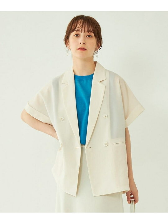楽天市場】【SALE／30%OFF】ICE ポリエステル フレンチスリーブ シャツ 