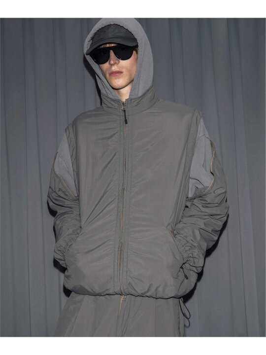 楽天市場】【SALE／70%OFF】＜monkey time＞ タフタ ボンディング 2WAY 