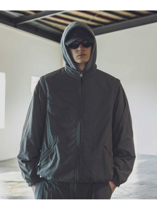 楽天市場】【SALE／70%OFF】＜monkey time＞ タフタ ボンディング 2WAY 