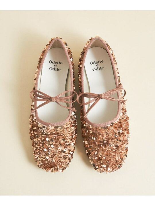 楽天市場】【SALE／70%OFF】スパンコールバレエ フラット10○↑ ODETTE 