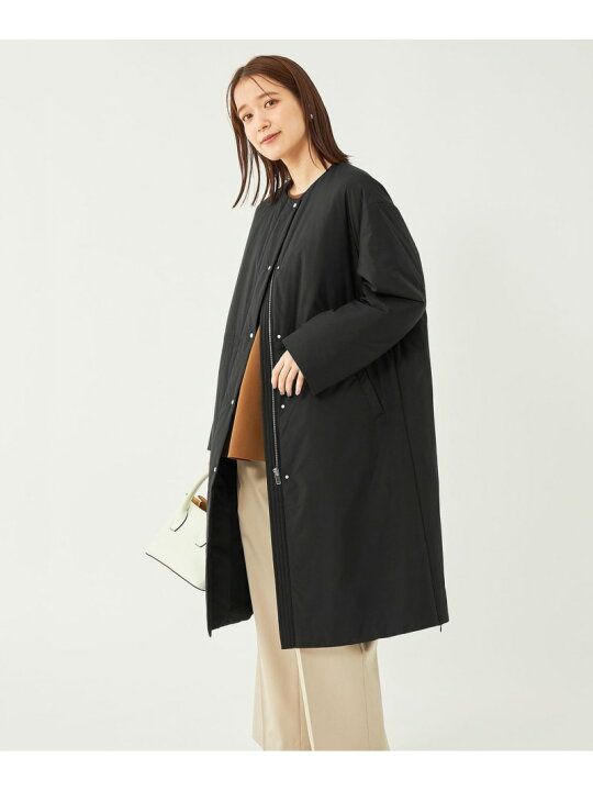 楽天市場】【SALE／50%OFF】THINDOWN シンダウン ドロスト ノーカラー  
