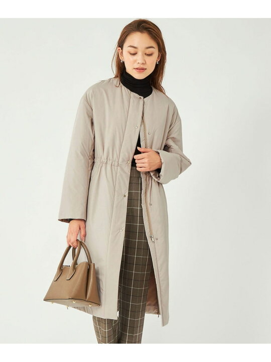 楽天市場】【SALE／50%OFF】THINDOWN シンダウン ドロスト ノーカラー 