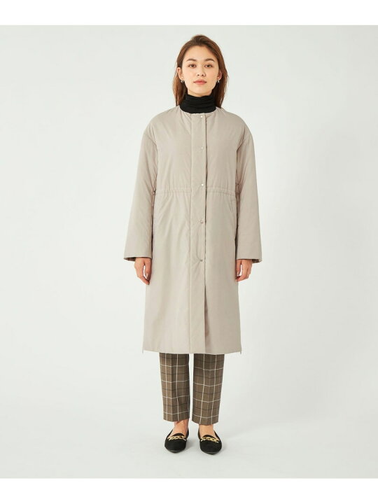 楽天市場】【SALE／50%OFF】THINDOWN シンダウン ドロスト ノーカラー 