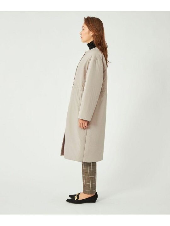 楽天市場】【SALE／50%OFF】THINDOWN シンダウン ドロスト ノーカラー 