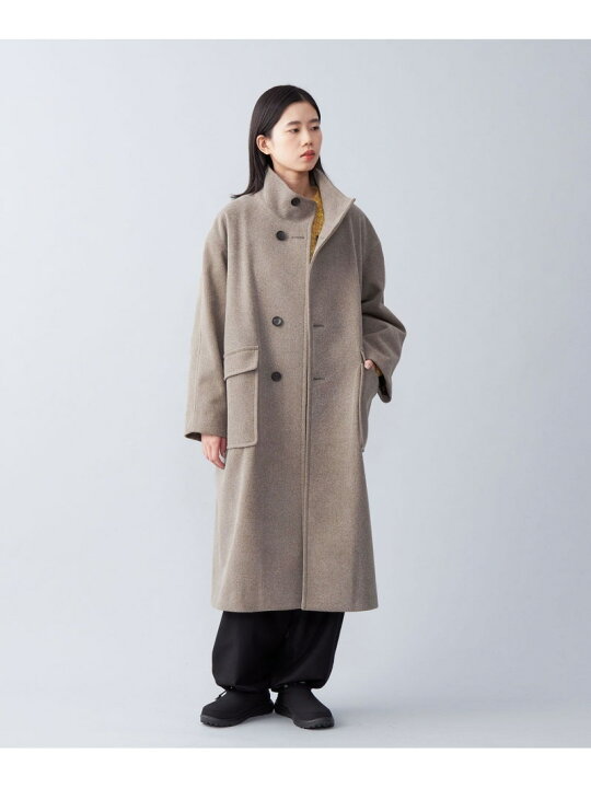楽天市場】【SALE／70%OFF】＜CITEN＞スタンドカラー ロングコート 