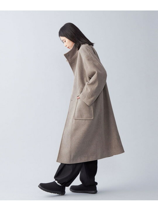 楽天市場】【SALE／70%OFF】＜CITEN＞スタンドカラー ロングコート 