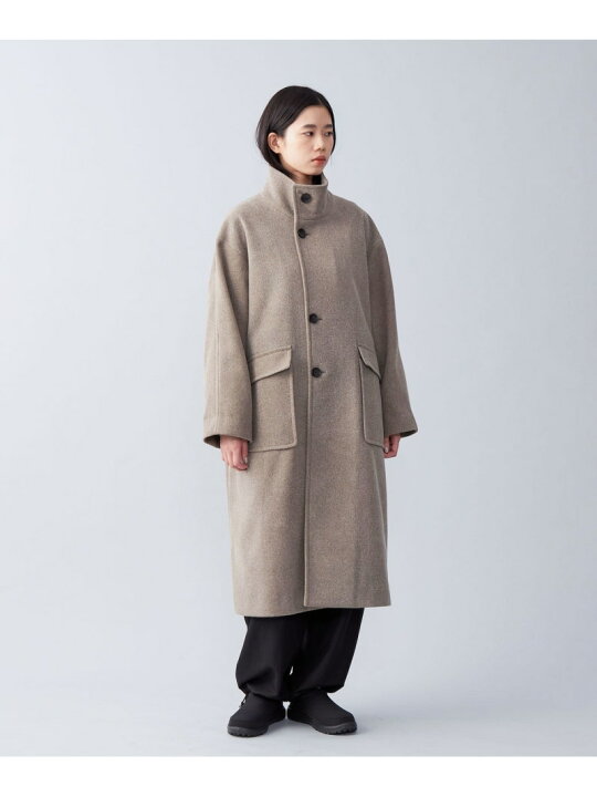 楽天市場】【SALE／70%OFF】＜CITEN＞スタンドカラー ロングコート 