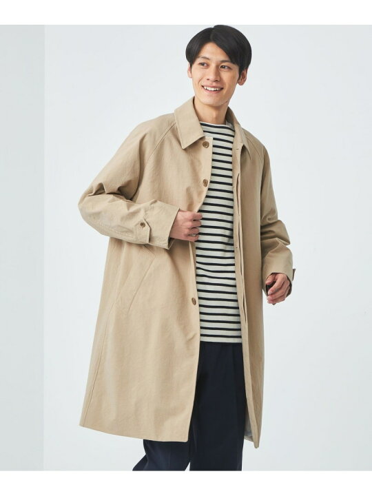 楽天市場】【SALE／70%OFF】ナイロンオックス ラグラン ステンカラー 