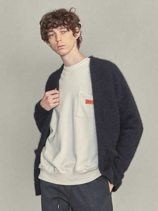 楽天市場】【SALE／81%OFF】BY ヘアリー ニット ノーボタン ガウン 