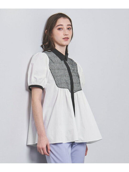 楽天市場】【SALE／70%OFF】エンブロイダリー コンビ ショートスリーブ 