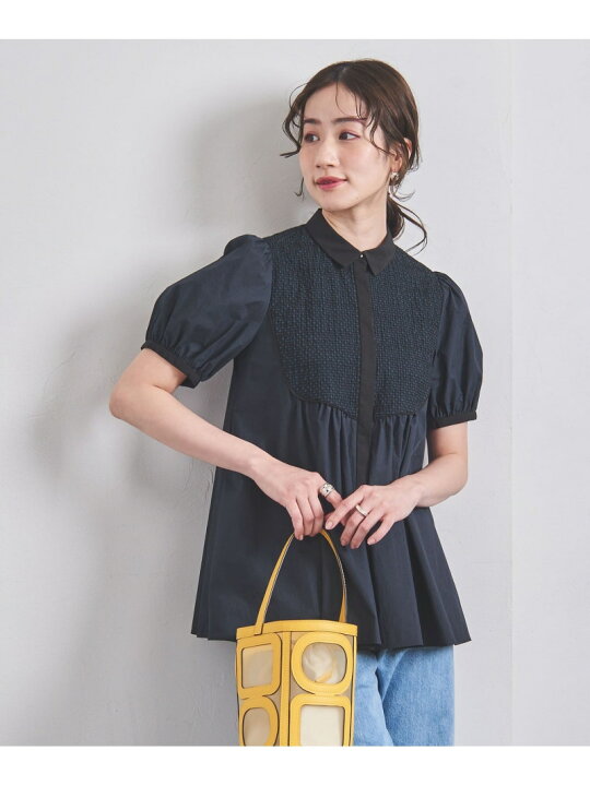 楽天市場】【SALE／70%OFF】エンブロイダリー コンビ ショートスリーブ 