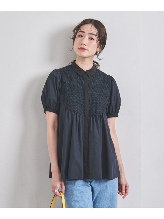 楽天市場】【SALE／30%OFF】エンブロイダリー コンビ ショートスリーブ 