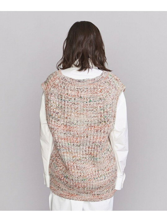 楽天市場】【SALE／70%OFF】BY ミックスカラーVネック ニットベスト 