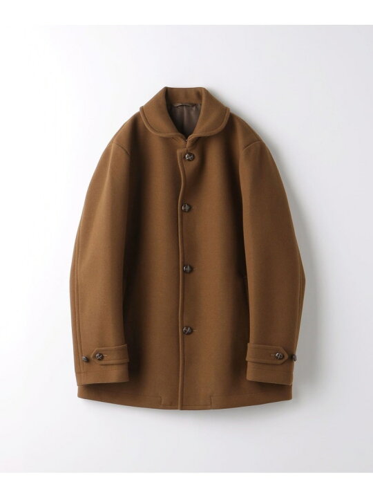 楽天市場】【SALE／60%OFF】ニット メルトン ショールカラー コート＜A 