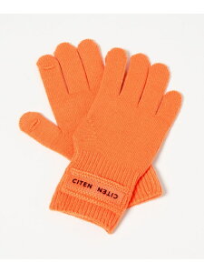 �ySALE�^30%OFF�z��CITEN���N���A���S�j�b�g�O���[�u CITEN ���i�C�e�b�h�A���[�Y �A�E�g���b�g �t�@�b�V�����G�� ��� �I�����W �O���[�yRBA_E�z[Rakuten Fashion]