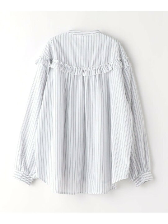 楽天市場】【SALE／50%OFF】フリル バンドカラー シャツ＜A DAY IN THE 