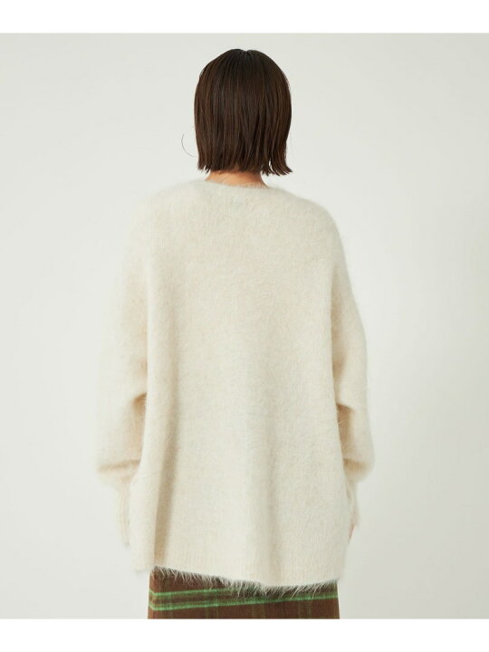 楽天市場】【SALE／70%OFF】アルパカミックス シャギー ガウン ニット 