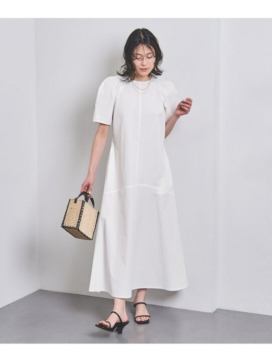 楽天市場】【SALE／70%OFF】オープンバック パフスリーブ ワンピース 