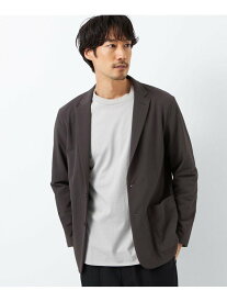 【SALE／60%OFF】FREELITCH 2B ジャケット -防シワ・撥水・ストレッチ- UNITED ARROWS green label relaxing ユナイテッドアローズ アウトレット ジャケット・アウター テーラードジャケット・ブレザー ネイビー グレー【RBA_E】【送料無料】[Rakuten Fashion]