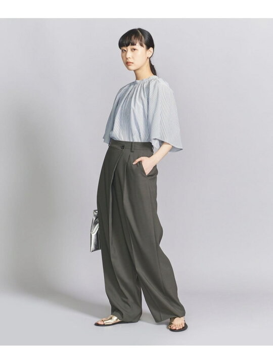 楽天市場】【SALE／80%OFF】フレアスリーブ チュニック BEAUTY&YOUTH 