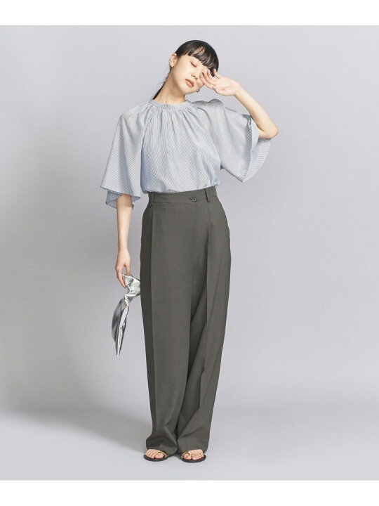 楽天市場】【SALE／80%OFF】フレアスリーブ チュニック BEAUTY&YOUTH 