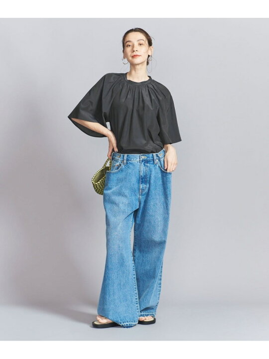 楽天市場】【SALE／80%OFF】フレアスリーブ チュニック BEAUTY&YOUTH 