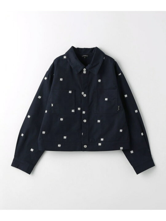 楽天市場】【SALE／70%OFF】TJ 総柄刺繍 ブルゾン 140cm-160cm UNITED 