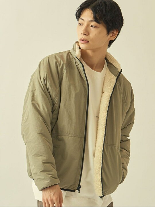 楽天市場】【SALE／70%OFF】＜info. BEAUTY&YOUTH＞ リバーシブル ボア 