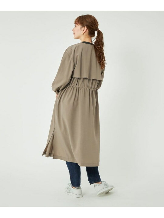 楽天市場】【SALE／80%OFF】ドロスト ギャザー コート UNITED ARROWS 